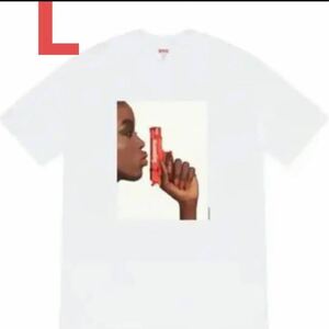 要確認！Supreme Water Pistol Tee "White" Ｌ　白新品未使用　少し難有　即完売　希少品