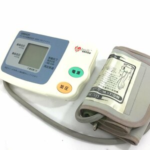 OMRON　オムロン　HEM-762　血圧計【同梱不可/家電類売り切り/08-82】