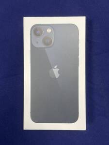 【未開封・未使用品】Apple iPhone13mini 国内版 SIMフリー スマートフォン 128GB MLJC3J/A ミッドナイト 残債なし AU アイフォン 即決