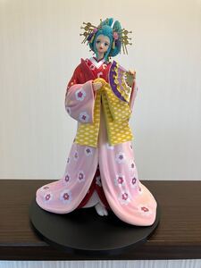 一番くじ ワンピース ONE PIECE GIRL’S COLLECTION -華ノ幕- B賞 小紫 -華衣- フィギュア