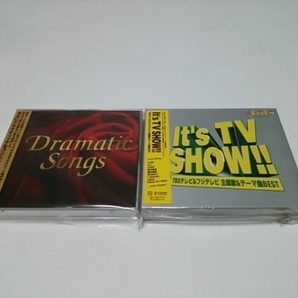 【送無/即決】人気テレビドラマ&テレビ番組使用曲★豪華2枚組コンピレーション×2作品(4CD/全55曲)日本テレビ/TBSテレビ/フジテレビ