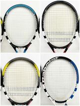 108 Babolat バボラ ピュアドライブ PURE CONTROL/STORM/DRIVE +/CONTEST テニスラケット 4本セット　♪_画像2