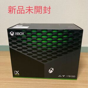 Xbox Series X RRT-00015 【新品未開封】