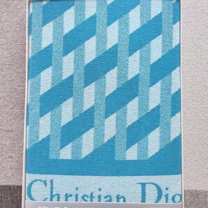 《新品未使用》 Christian Dior クリスチャンディオール タオル ブランケット