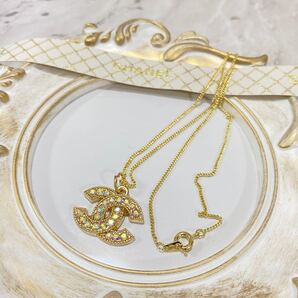 CHANEL シャネル ヴィンテージボタン ネックレス
