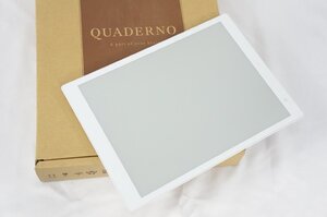 09□【美品】FUJITSU/富士通 電子ペーパー QUADERNO A5(Gen.2) FMVDP51 クアデルノ A5サイズ□2839N5/15b