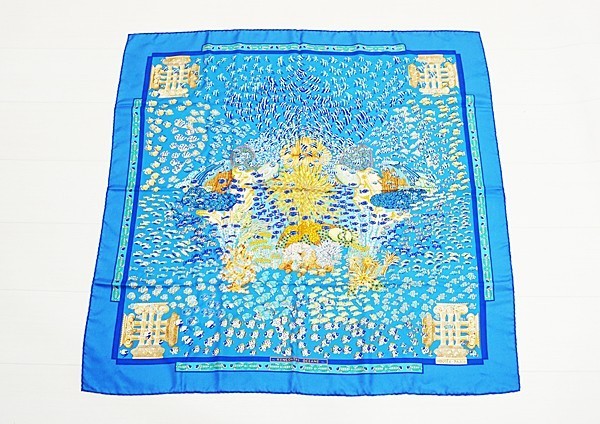 てなグッズや エルメス 最安値 エルメス HERMES スカーフ カレ90