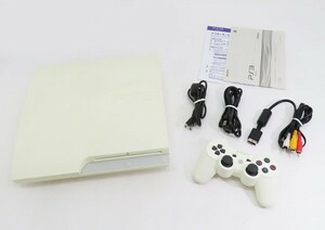 ○【SONY ソニー】PS3本体 160GB CECH-3000A ゲーム機 クラシックホワイト