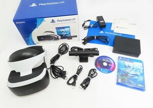 ♪○【SONY ソニー】PlayStation VR PlayStation VR WORLDS同梱版 CUHJ-16006