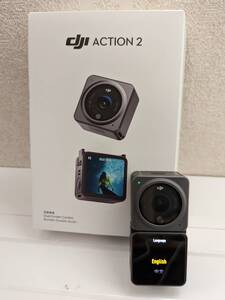 DJI Action 2 Dual Screenコンボ + Samsung microSDカード 128GB EVO Plus + Ulanzi MT50 + 純正保護ケース (5.0万円相当)