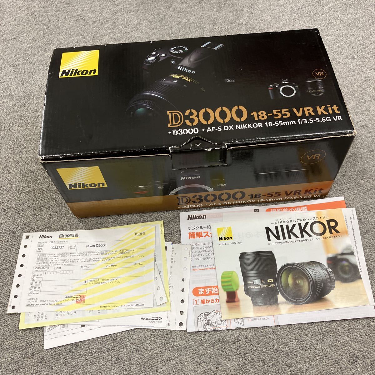 ヤフオク! -「nikon d3000 レンズ」(家電、AV、カメラ) の落札相場 
