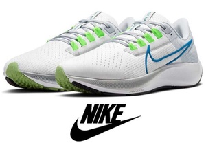 人気 NIKE ナイキ エア ズーム ペガサス 38 メンズ ランニングシューズ 日本サイズ27cm CW7356 103 新品本物