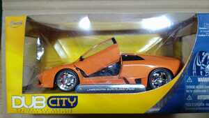 Jada Toys DUB CITY　LAMBORGHINI MURCIELAGO LP640 1/24　ダブ　シティ　ジャダ　トイズ