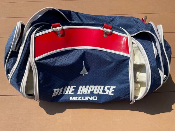ミズノ mizuno ブルーインパルス BLUEIMPLSEキャリー バッグ タイヤ付き 大きい スキー スノボー 自衛隊