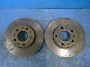  Mazda original Premacy { CWEFW } front brake disk rotor C24Y-33-25XE P61200-22005207