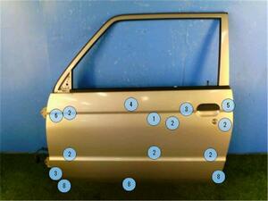 三菱 純正 パジェロミニ 《 H56A 》 左ドア P20600-22006948