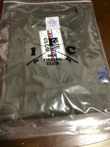 si- floor control SFC I Lee fishing Club IFC collaboration T-shirt L size new goods unused 