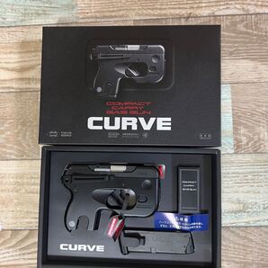 東京マルイ コンパクトキャリー CURVE 18歳以上 ガスガン ブラック