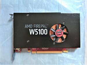 AMD FirePro W5100 4×DP 4K 4画面対応