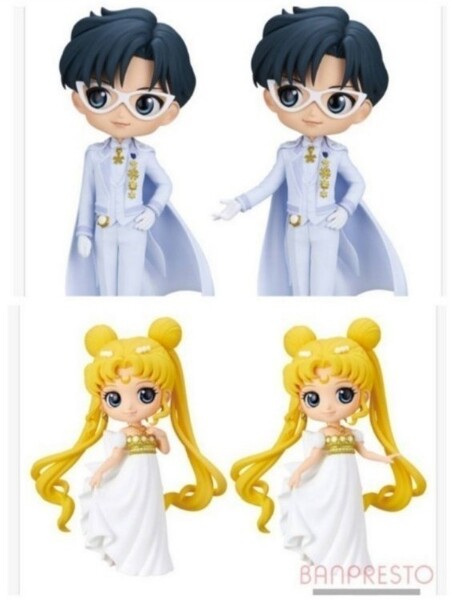 Qposket セーラームーンフィギュア 4個セット
