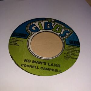 レゲエ　7インチ Cornel Campbell No Man's Land