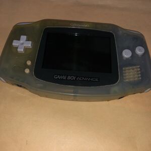 ゲームボーイアドバンス(ミルキーブルー) ゲームボーイアドバンス GBA