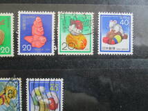 年賀切手　使用済み　5円～40円　　1966（昭和41)～1987年　18枚_画像5