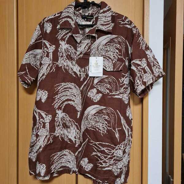 【新品】MOJITO 10th Anniversary Pauline Shirts sizeS Brown