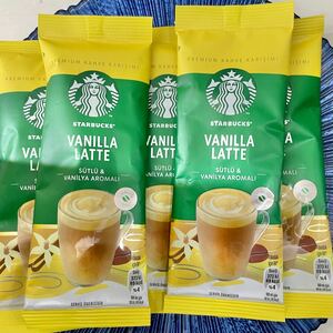 スターバックス Starbucks バニララテ&カフェモカ