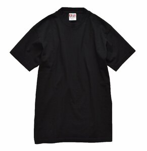 【USA製】【ビンテージ】BAY SIDE【黒】【無地Tシャツ】【サイズＭ】BH1605-4-50