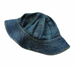 30's[ Vintage ]U.S.ARMY[M37] Denim hat [ daisy mei hat ][58cm degree ]BH1901-25