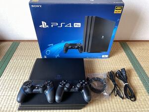 PlayStation4 Pro ジェット・ブラック 1TB CUH-710…