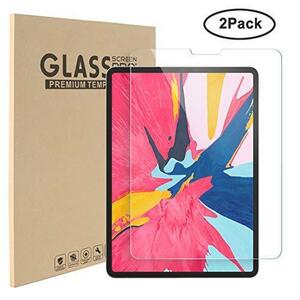 良品特価 iPad Pro 11 Inch 強化ガラスフィルム, 高硬度9H 気泡ゼロ 撥水撥油 高透明率 ピタ貼り 液晶保護フィルム Apple iPad Pro 11