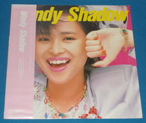 ☆LP★帯付き●松田聖子「Windy Shadow」シュリンク付/80sアイドル!●