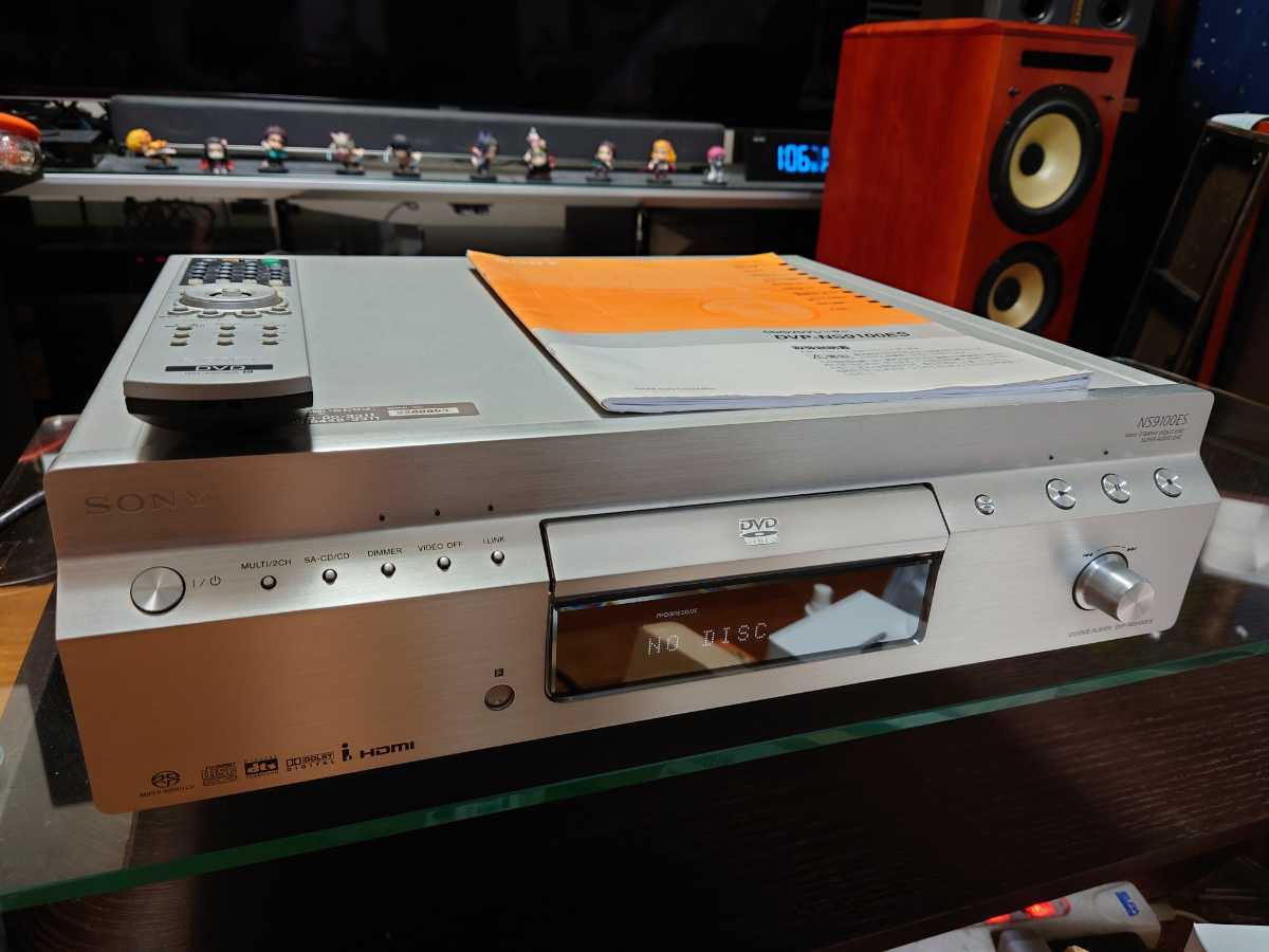 ヤフオク! -「dvp-ns9100es」の落札相場・落札価格