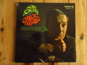 Gabor Szabo / ガボールザボ / More Sorcery / Impulse! / AS-9167 / 赤黒ラベル / US盤 / オリジナル