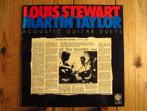 ギターDUO名盤 / Louis Stewart ルイスチュワート & Martin Taylor マーティンテイラー / Super Session / Livia LRLP7 / UK / オリジナル_画像1