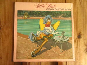 Little Feat リトルフィート / Lowell George ローウェルジョージ / Down On The Farm / Warner Bros. / HS 3345 / US盤 / シュリンク付