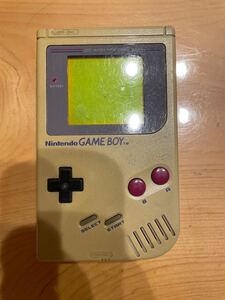 初代ゲームボーイ 本体 ジャンク 任天堂 GAMEBOY Nintendo
