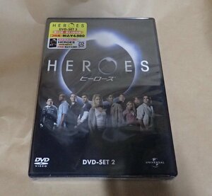 未開封品　[DVD]　HEROES シーズン1 DVD-SET 2