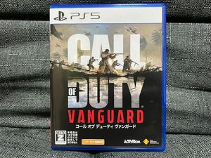 【PS5】Call of Duty: Vanguard ( コールオブデューティ: ヴァンガード )【中古】