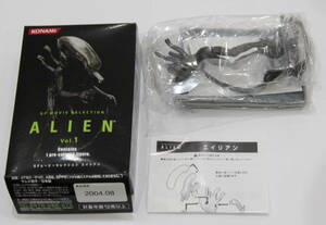  Konami [ Alien SF Movie selection vol.1 Alien ] middle sack unopened goods 