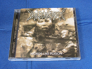 ●デスメタル PERVERSITY/Words Like Poison