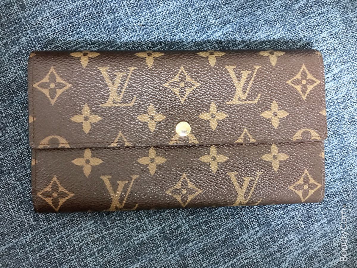 LOUIS VUITTON ルイヴィトン モノグラム 長財布 財布|PayPayフリマ