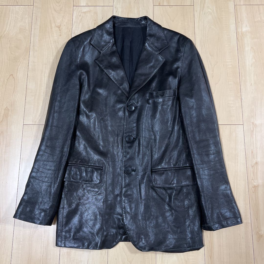 ヤフオク! -「agnes b レザー ジャケット」の落札相場・落札価格