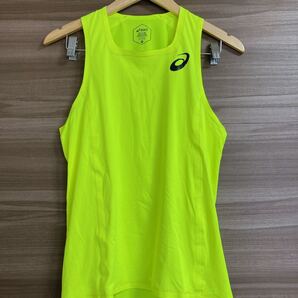 【美品】アシックス シングレット Mサイズ