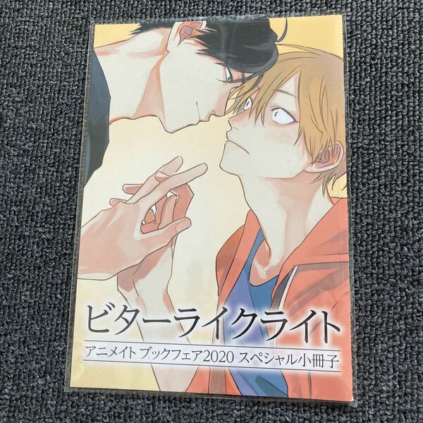 ビターライクライト アニメイト ブックフェア 2020 スペシャル小冊子 那梧なゆた先生
