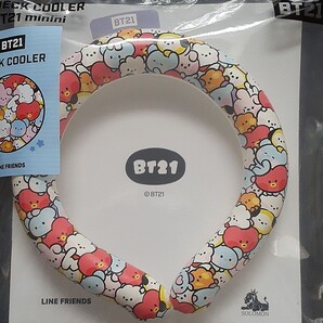 新品 アイスリング M BT21minini ネッククーラー 熱中症予防に!