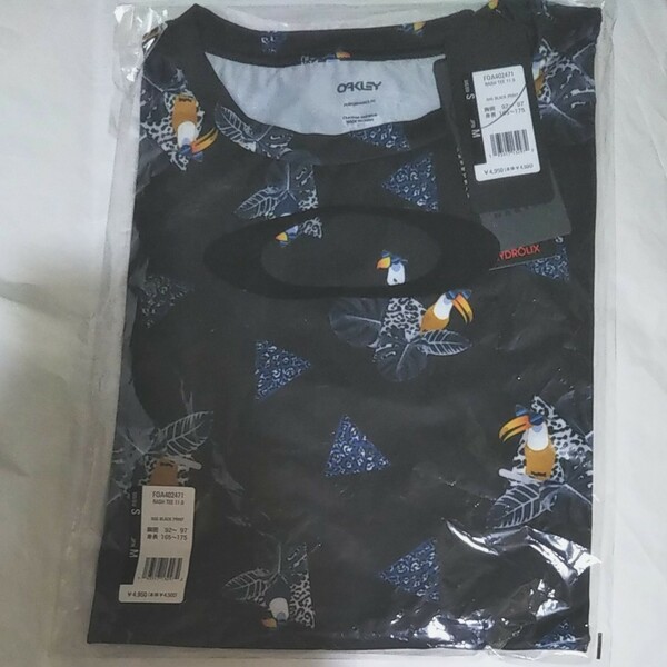 オークリー Tシャツ メンズ S（日本サイズM）OAKLEY RASH TEE 11.0 半袖Tシャツ