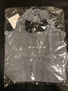  unused *VOLVO Volvo original * recycle cotton * maru she bag eko-bag gray original Novelty * not for sale 